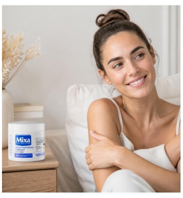 Mixa Crème Panthénol Confort Peaux à Tendance à l'Eczéma Atopique 400 ml