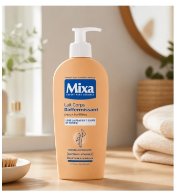 Mixa Lait Corps Raffermissant Peaux Tonifiées 250 ml