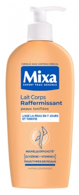 Mixa Lait Corps Raffermissant Peaux Tonifiées 250 ml