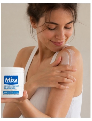 Mixa Crème Céramide Protection Peaux Très Sèches et Fragilisées 400 ml