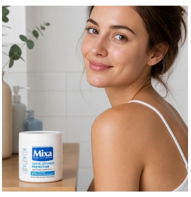 Mixa Crème Céramide Protection Peaux Très Sèches et Fragilisées 400 ml