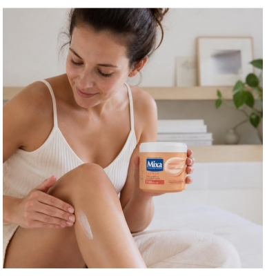 Mixa La Crème Réparatrice Peaux Extra-Sèches 400 ml