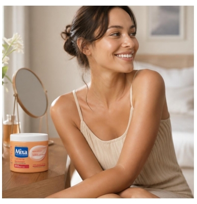 Mixa La Crème Réparatrice Peaux Extra-Sèches 400 ml
