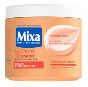 Mixa La Crème Réparatrice Peaux Extra-Sèches 400 ml