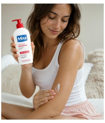 Mixa Lait Cica Réparation Peaux Sèches et Fragilisées 250 ml