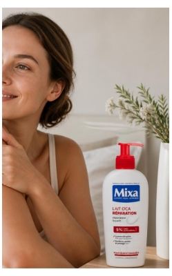 Mixa Lait Cica Réparation Peaux Sèches et Fragilisées 250 ml