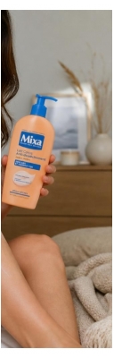 Mixa Lait Corps Antidessèchement Peaux Sèches 400 ml