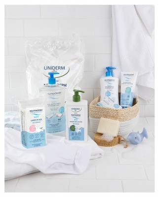 Neutraderm Pads Rectangles de Coton 180 Unités