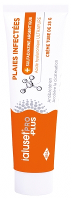 IBSA IALUSET PRO Plus pour les Plaies Infectées 25 g