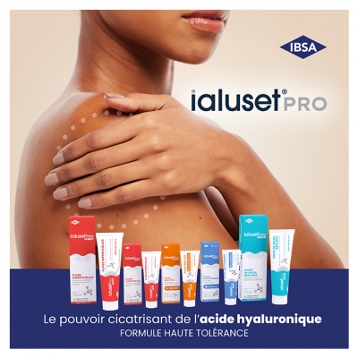 IBSA IALUSET PRO Family pour les Plaies Superficielles 100 g