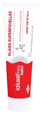 IBSA IALUSET PRO Family pour les Plaies Superficielles 100 g