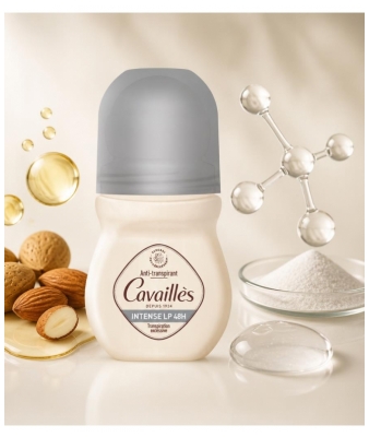 Cavaillès Contrôle 72H Anti-Transpirant Roll-On 50 ml
