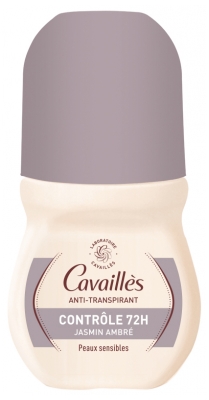 Cavaillès Contrôle 72H Anti-Transpirant Roll-On 50 ml