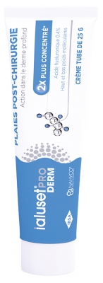 IBSA IALUSET PRO Derm pour les Plaies Post-Chirurgie 25 g