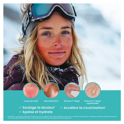 IBSA IALUSET PRO Repair Brûlures Coups de Soleil 100 g