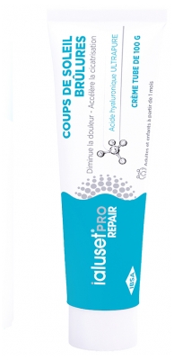 IBSA IALUSET PRO Repair Brûlures Coups de Soleil 100 g