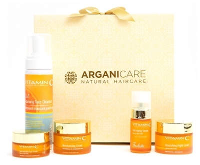 Arganicare Coffret Soins Visage Vitamine C