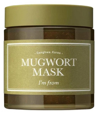 I'm From Masque Mugwort 110 g (à consommer de préférence avant le 25/12/2026)