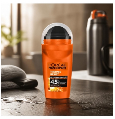 L'Oréal Paris Men Expert Anti-Transpirant 48H Thermic Resist Bille XXL 5en1 50 ml