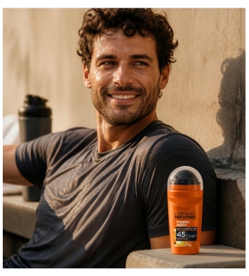 L'Oréal Paris Men Expert Anti-Transpirant 48H Thermic Resist Bille XXL 5en1 50 ml