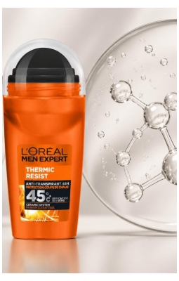 L'Oréal Paris Men Expert Anti-Transpirant 48H Thermic Resist Bille XXL 5en1 50 ml