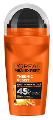 L'Oréal Paris Men Expert Anti-Transpirant 48H Thermic Resist Bille XXL 5en1 50 ml