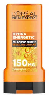 L'Oréal Paris Men Expert Hydra Energetic Gel Douche Taurine 100 mg 300 ML