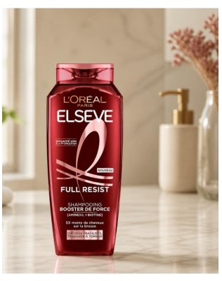 L'Oréal Paris Elseve Full Resist Shampooing Booster de Force Aminexil + Biotine 250 ml