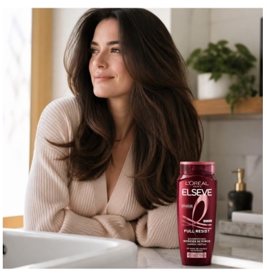 L'Oréal Paris Elseve Full Resist Shampooing Booster de Force Aminexil + Biotine 250 ml