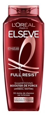 L'Oréal Paris Elseve Full Resist Shampooing Booster de Force Aminexil + Biotine 250 ml