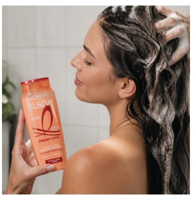 L'Oréal Paris Elseve Dream Long Shampoing Reconstructeur Cheveux Longs Abîmés 250 ml