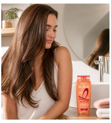 L'Oréal Paris Elseve Dream Long Shampoing Reconstructeur Cheveux Longs Abîmés 250 ml