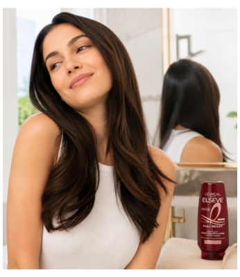 L'Oréal Paris Elseve Full Resist Après-Shampooing Bouclier Anti-Casse Démêlant 200 ml