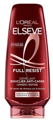 L'Oréal Paris Elseve Full Resist Après-Shampooing Bouclier Anti-Casse Démêlant 200 ml