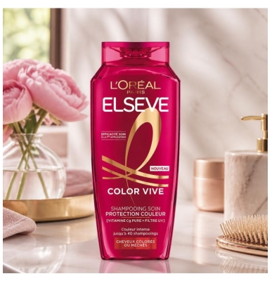 L'Oréal Paris Elseve Color Vive Shampoing Protection Couleur 300 ml