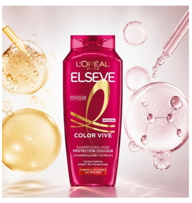 L'Oréal Paris Elseve Color Vive Shampoing Protection Couleur 300 ml