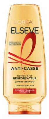 L'Oréal Paris Elseve Anti-Casse Démêlant Renforçateur Cheveux Fragiles Cassants 250 ml