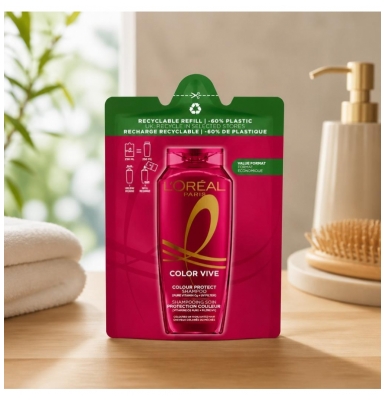 L'Oréal Paris l'Oréal Paris Elseve Color Vive Shampooing Protection Couleur Eco-Recharge 300 ml