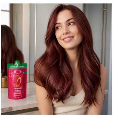 L'Oréal Paris l'Oréal Paris Elseve Color Vive Shampooing Protection Couleur Eco-Recharge 300 ml