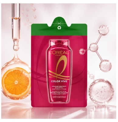 L'Oréal Paris l'Oréal Paris Elseve Color Vive Shampooing Protection Couleur Eco-Recharge 300 ml