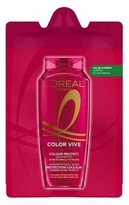 L'Oréal Paris l'Oréal Paris Elseve Color Vive Shampooing Protection Couleur Eco-Recharge 300 ml