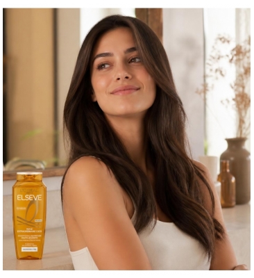 L'Oréal Paris Elseve Huile Extraordinaire Coco Shampoing Nutrition Haute Légèreté Cheveux Secs 250 ml