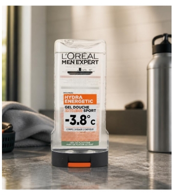 L'Oréal Paris Men Expert Hydra Energetic Gel Douche Extreme Sport -3,8°C 300 ML
