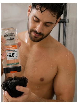 L'Oréal Paris Men Expert Hydra Energetic Gel Douche Extreme Sport -3,8°C 300 ML