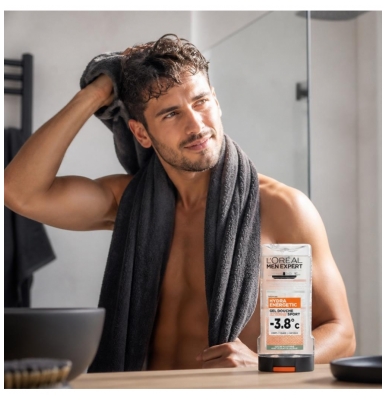 L'Oréal Paris Men Expert Hydra Energetic Gel Douche Extreme Sport -3,8°C 300 ML