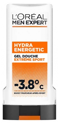 L'Oréal Paris Men Expert Hydra Energetic Gel Douche Extreme Sport -3,8°C 300 ML