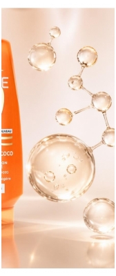 L'Oréal Paris Elseve Huile Extraordinaire Nutrition Haute Légèreté à l'Huile Extra-Fine de Coco 200 ml