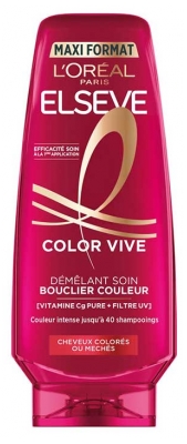 L'Oréal Paris Elseve Color Vive Soin Démêlant Bouclier Couleur Cheveux Colorés ou Méchés 400 ml