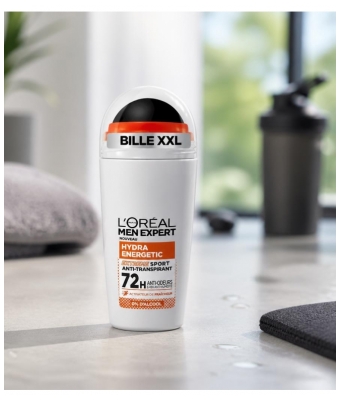 L'Oréal Paris Men Expert Hydra Extreme Sport Energetic Anti-Transpirant 48H Bille XXL 50 ml