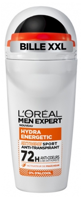 L'Oréal Paris Men Expert Hydra Extreme Sport Energetic Anti-Transpirant 48H Bille XXL 50 ml